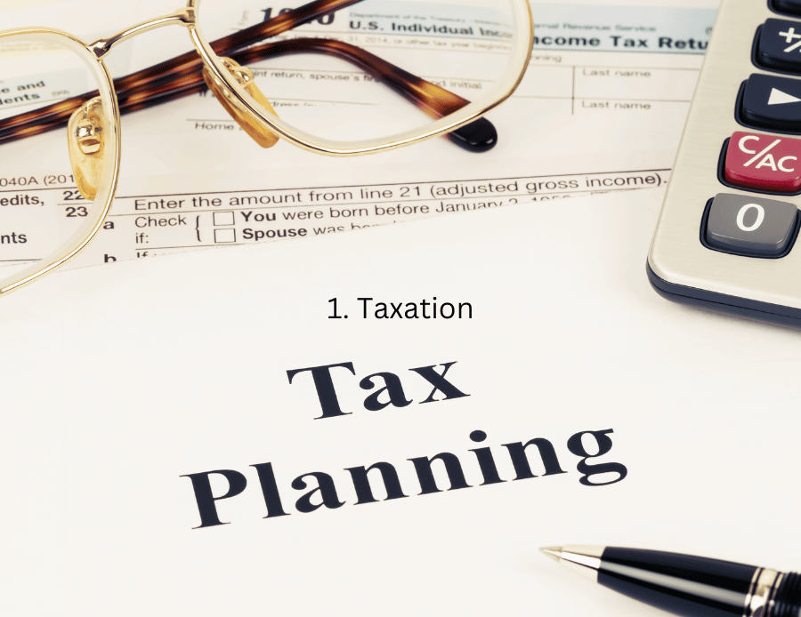 Taxation