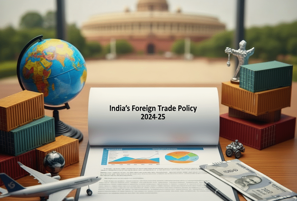 India’s Foreign Trade Policy 2024–25: A Comprehensive Overview