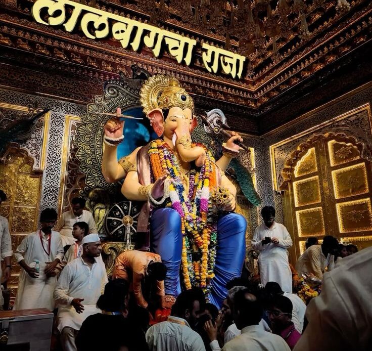Lalbaugcha Raja: Mumbai’s Beloved Wish-Fulfilling Deity